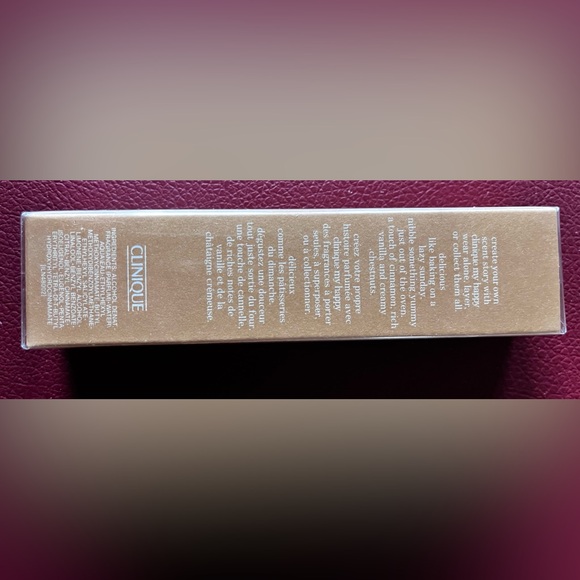 Clinique my happy cookies & kisses eau de parfum - Picture 2 of 4